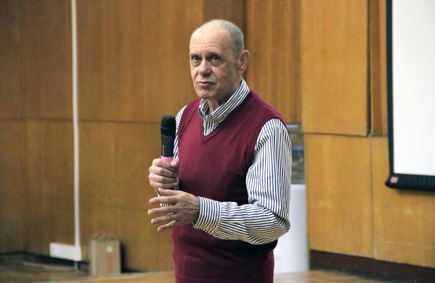 В Москве прошла встреча с режиссером Гарри Бардиным 5 фото