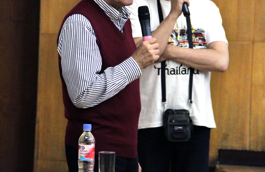 В Москве прошла встреча с режиссером Гарри Бардиным 9 фото