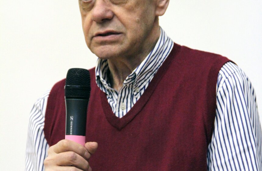 В Москве прошла встреча с режиссером Гарри Бардиным 8 фото