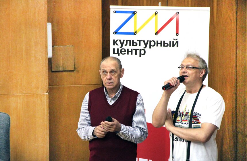 В Москве прошла встреча с режиссером Гарри Бардиным 10 фото