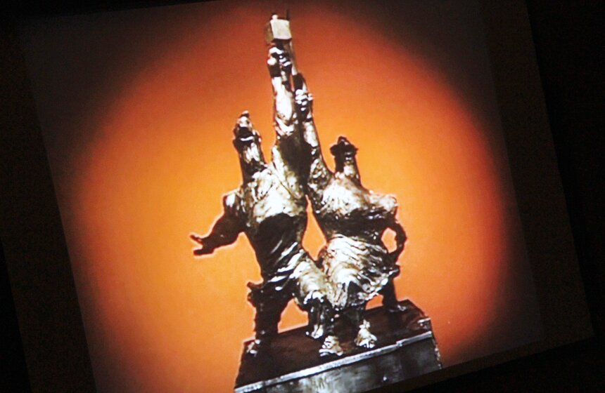 В Москве прошла встреча с режиссером Гарри Бардиным 11 фото