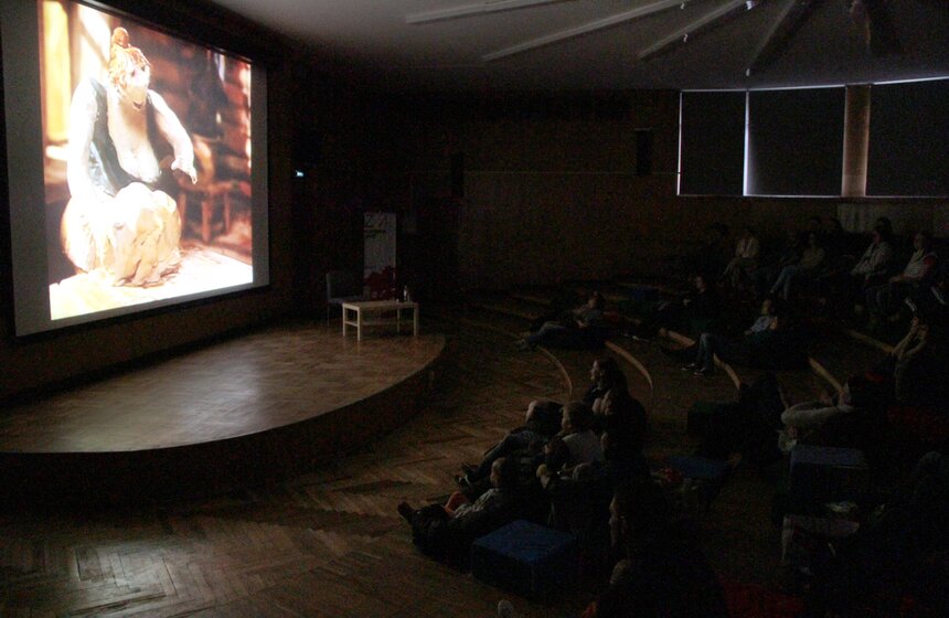 В Москве прошла встреча с режиссером Гарри Бардиным 12 фото