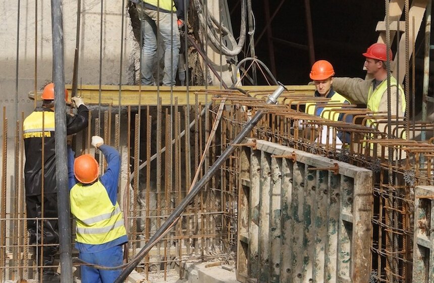 Сергей Собянин посетил строящуюся станцию метро "Лесопарковая" 2 фото