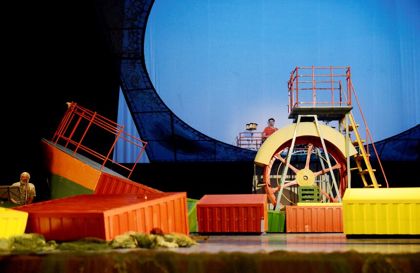 В Театре имени Владимира Маяковского состоялся сбор труппы 9 фото