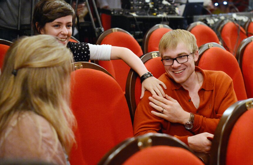 В Театре имени Владимира Маяковского состоялся сбор труппы 6 фото