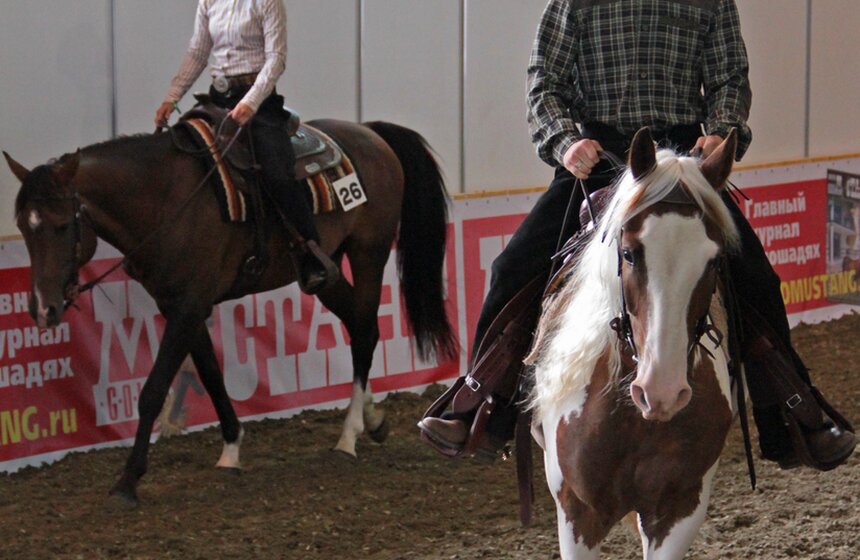 Соревнования по спортивному вестерну прошли в "Сокольниках" 13 фото