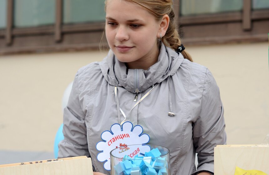 В Царицыно прошла акция "Москва - наш зеленый дом"