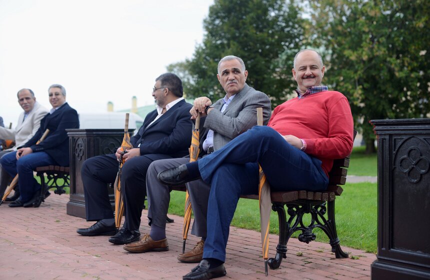 В Царицыно прошла акция "Москва - наш зеленый дом"