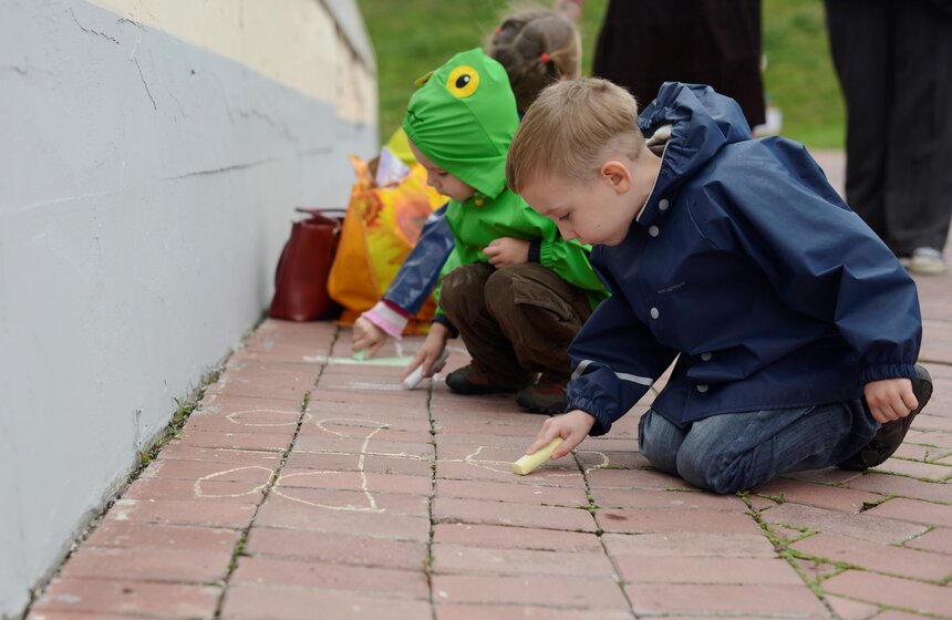 В Царицыно прошла акция "Москва - наш зеленый дом"
