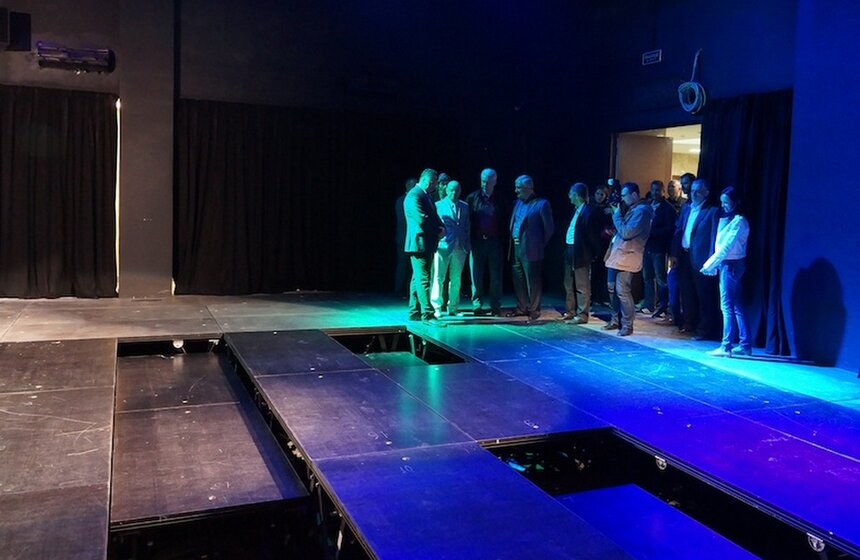 Сергей Собянин посетил Центр культуры и искусства им. А.Райкина 9 фото