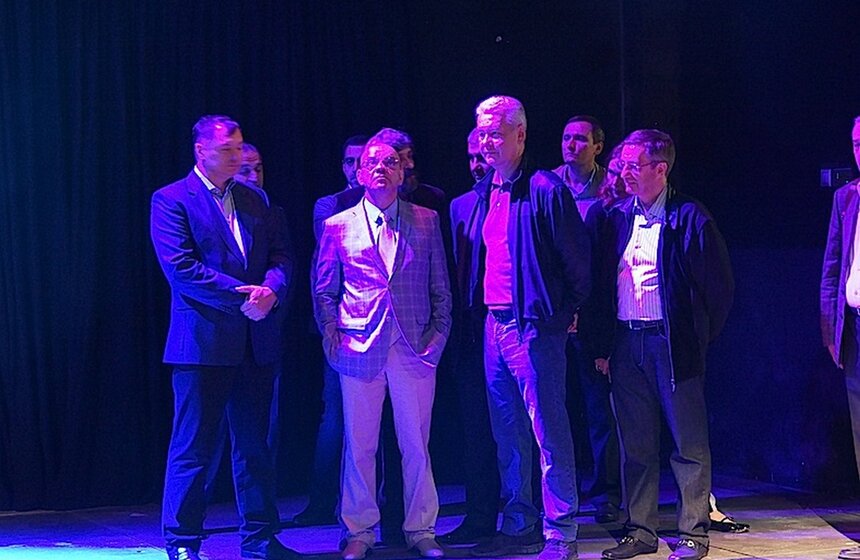 Сергей Собянин посетил Центр культуры и искусства им. А.Райкина 8 фото