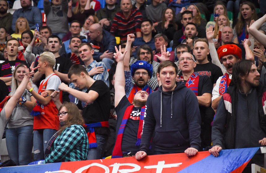 На перерыв баскетболисты ЦСКА ушли с двузначной разницой