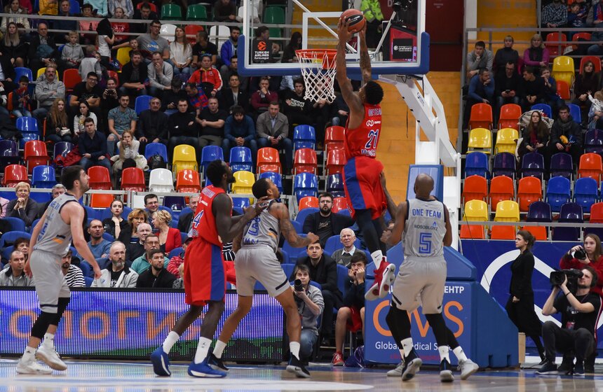 Матч завершился со счетом 88:74 в пользу ЦСКА