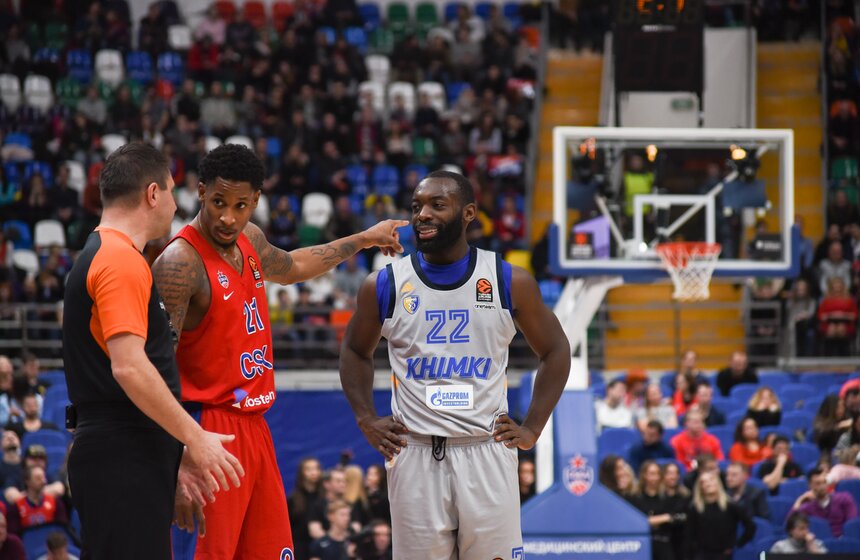 Химчане отчаянно боролись до конца игры из последних сил