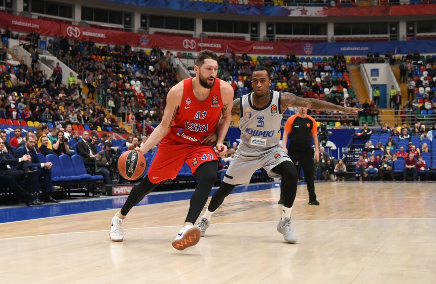 Несмотря на все усилия болельщиков, "Химки" так не смогли обыграть ЦСКА