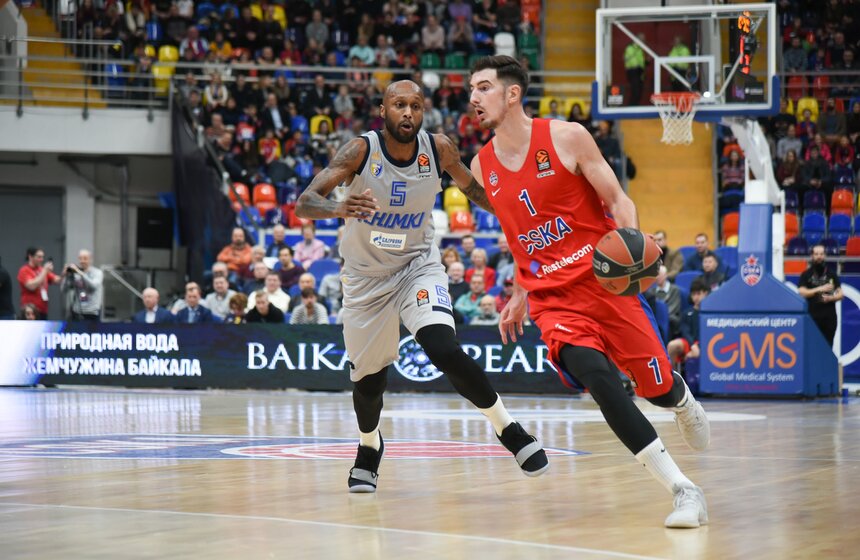 По итогам первой четверти счет был 24:17 в пользу ЦСКА