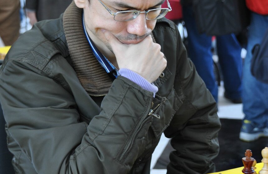 Чемпионат Москвы по блицу прошел в парке "Красная Пресня" 8 фото