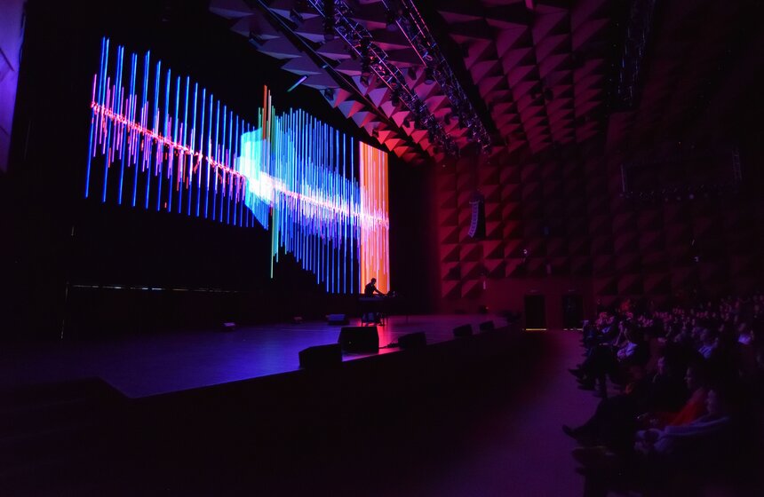 Николай Карстен участвовал в различных выставках, в том числе на двух Венецианских биеннале