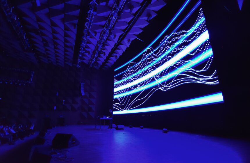 Свой новый альбом музыкант впервые представил в России