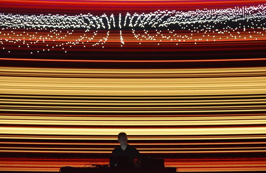 Его выступление открыло серию ежемесячных концертов группы "AND Concert"