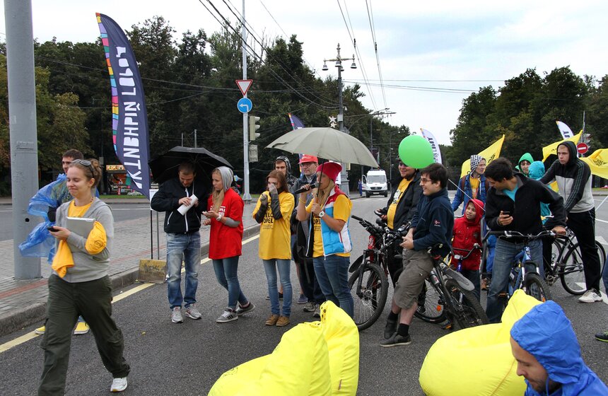 Фестиваль субкультур "Активный город" прошел на Воробьевых горах 1 фото