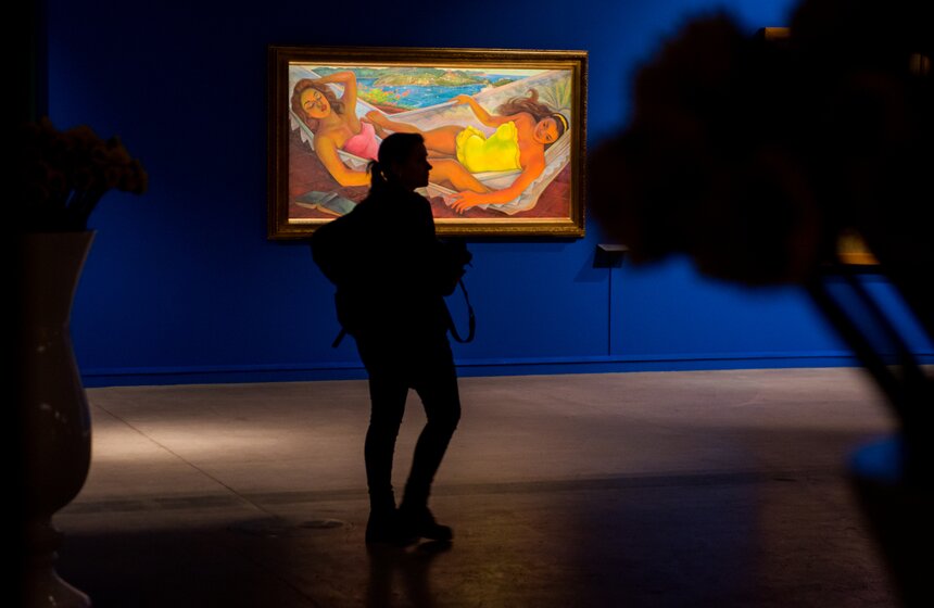 Фрида Кало и Диего Ривера пережили очень трудную жизнь, каждая их картина рассказывает об очередном жизненной этапе