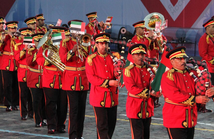 Фестиваль "Спасская башня" открылся на Красной площади 5 фото