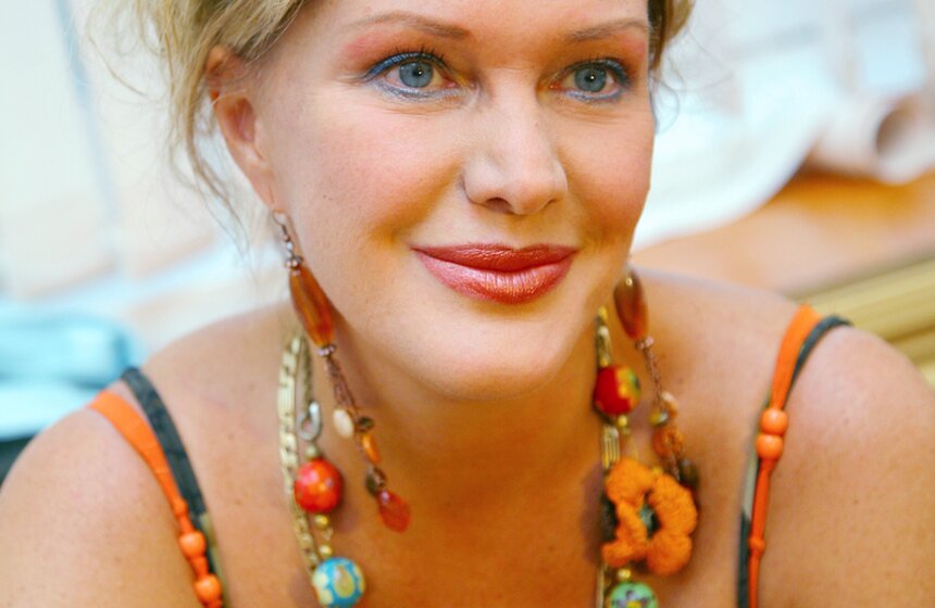 Актриса Елена Проклова отмечает юбилей 8 фото