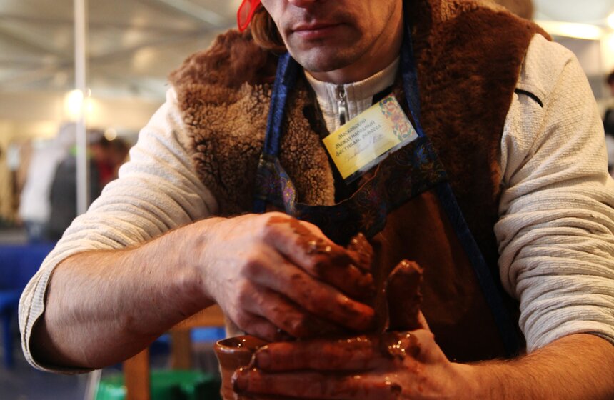 На ВВЦ проходит Московский международный фестиваль ремесел 10 фото