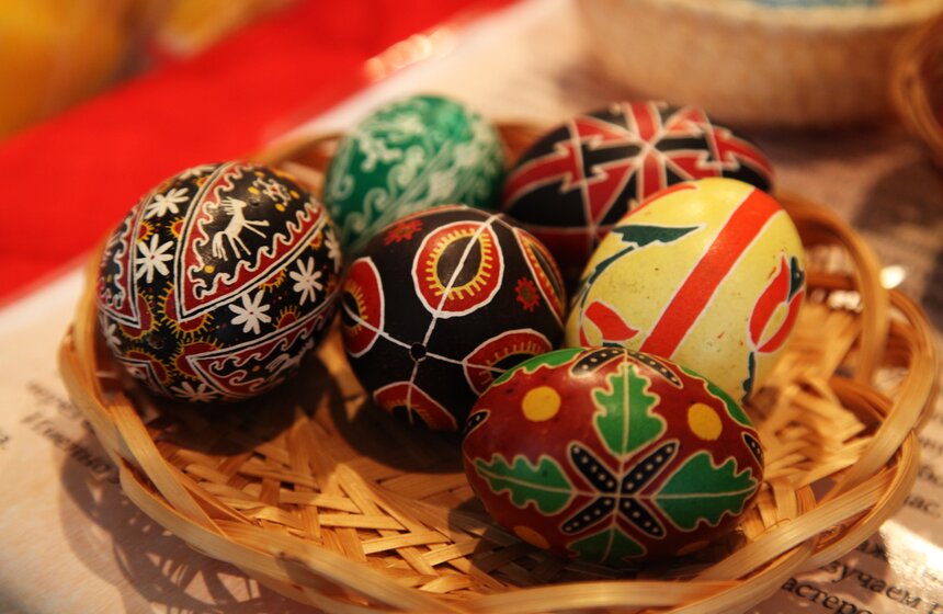 На ВВЦ проходит Московский международный фестиваль ремесел 9 фото