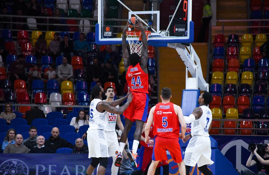 Два трехочковых броска соперников на старте третьего периода оказались толчком для ЦСКА