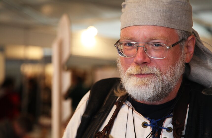 На ВВЦ проходит Московский международный фестиваль ремесел 13 фото