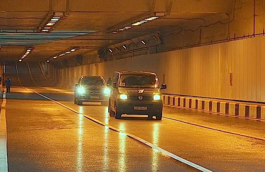 Движение по Алабяно-Балтийскому тоннелю частично запущено 9 фото