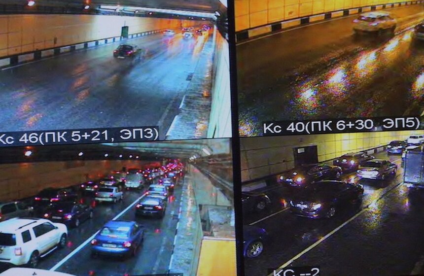 Движение по Алабяно-Балтийскому тоннелю частично запущено 13 фото