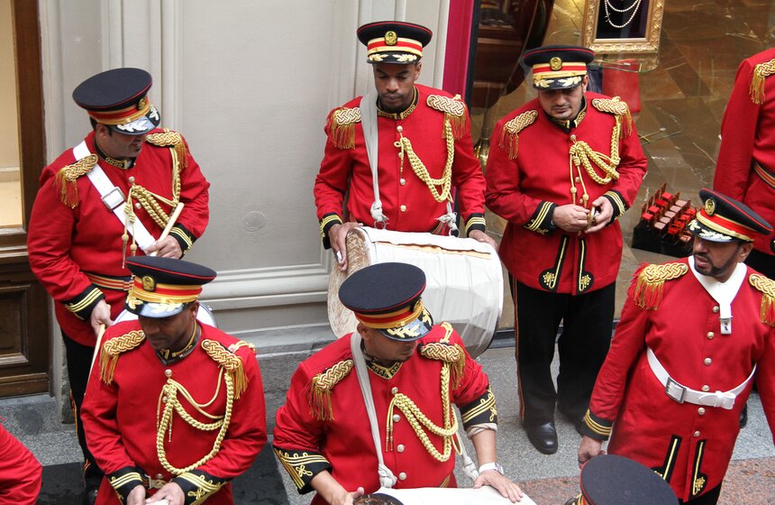 На фестивале "Спасская башня" выступил оркестр полиции Абу-Даби 1 фото