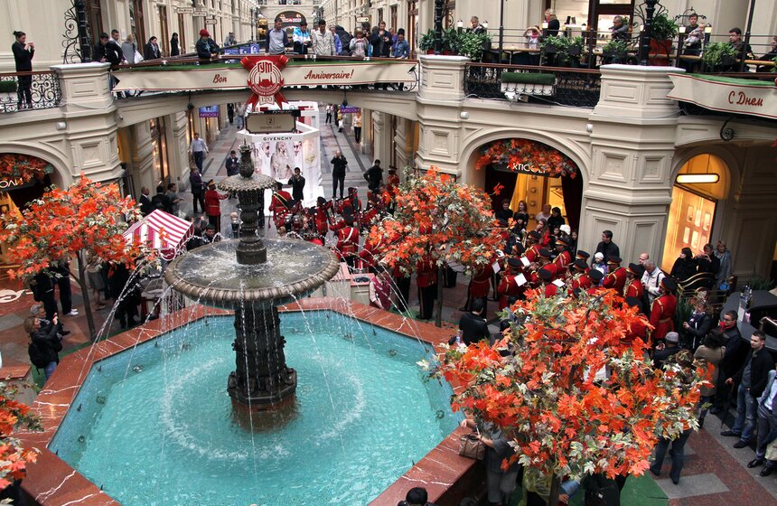 На фестивале "Спасская башня" выступил оркестр полиции Абу-Даби 7 фото