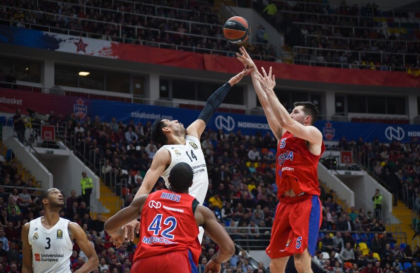 8 февраля ЦСКА на своей площадке одержал победу над "Реалом" в матче регулярного чемпионата Евролиги. Встреча завершилась со счетом – 82:78. Благодаря этому команде ЦСКА удалось подняться на второе место в турнирной таблице.