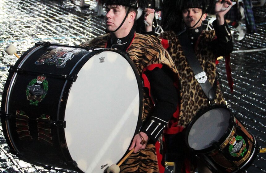 В Москве проходит фестиваль "Спасская башня" 4 фото