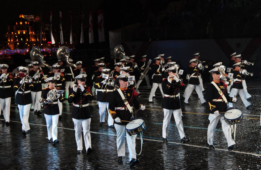 В Москве проходит фестиваль "Спасская башня" 2 фото