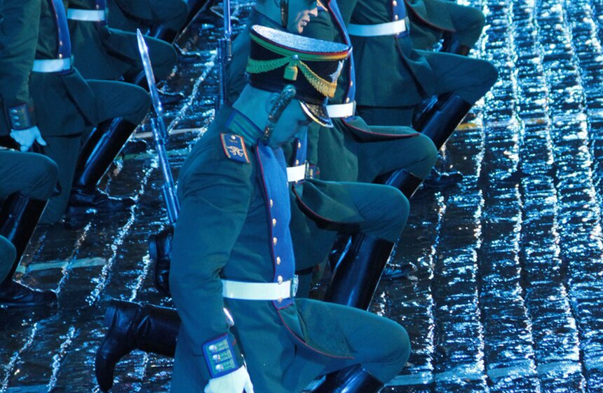 В Москве проходит фестиваль "Спасская башня" 5 фото