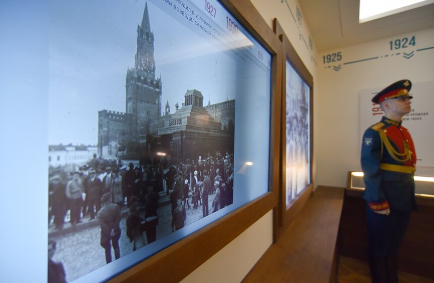 Информация о деятельности Военной комендатуры Москвы также представлена на интерактивной карте мира