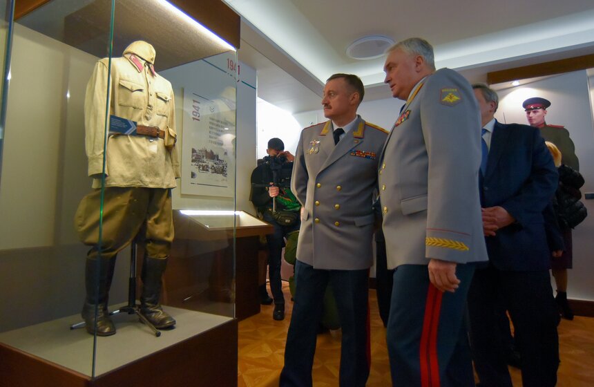 Второй зал посвящен Великой Отечественной войне