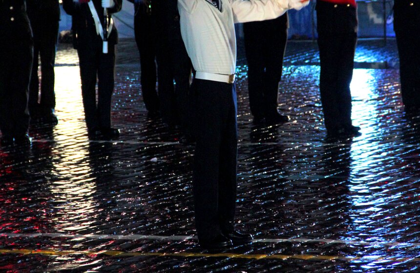 В Москве проходит фестиваль "Спасская башня" 17 фото