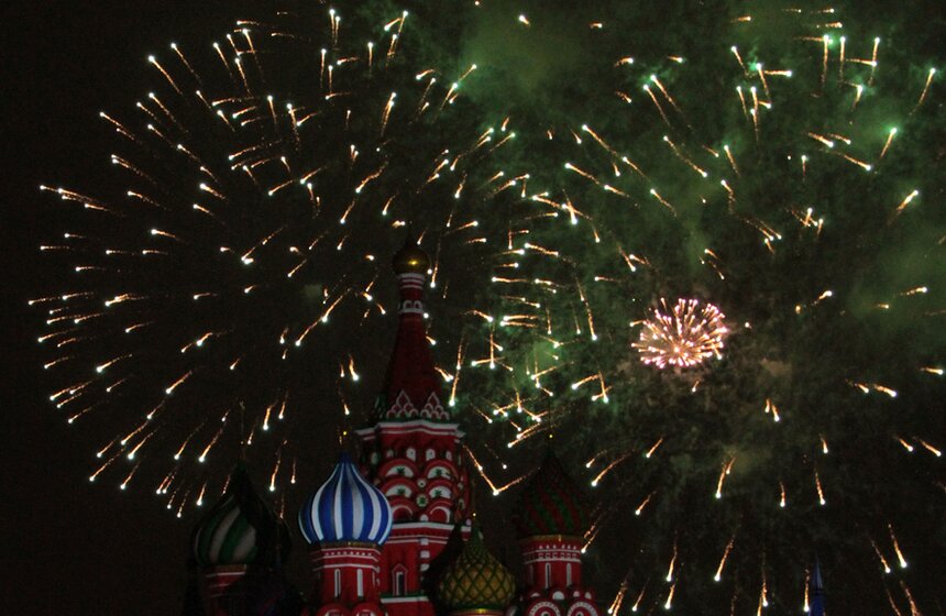 В Москве проходит фестиваль "Спасская башня" 10 фото