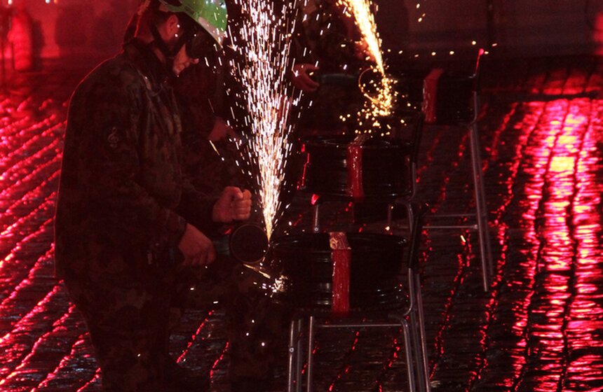 В Москве проходит фестиваль "Спасская башня" 8 фото