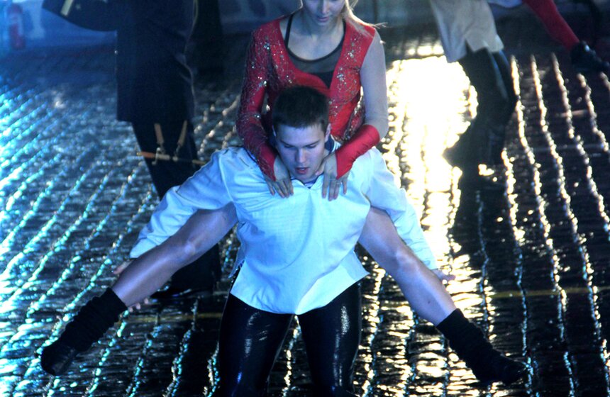 В Москве проходит фестиваль "Спасская башня" 14 фото