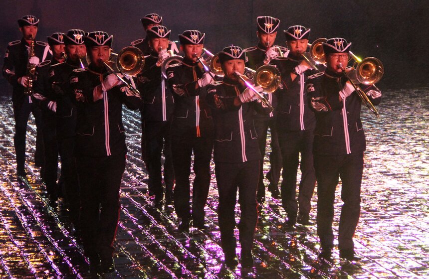 В Москве проходит фестиваль "Спасская башня" 15 фото