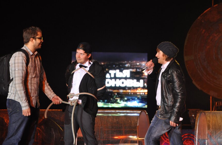 6 сентября прошло свето-музыкальное представление "АртМосСфера" 3 фото