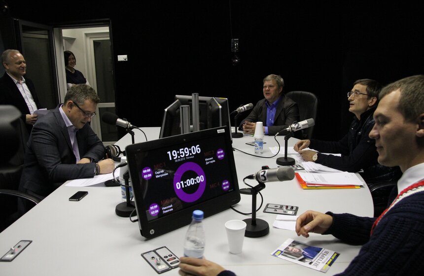 Михаил Дегтярев принял участие в 12-м раунде дебатов 7 фото