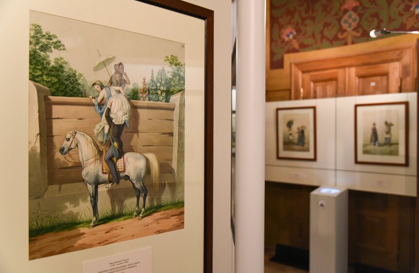 Гампельн преподавал рисование и гравирование в Училище для глухонемых. В 1826 году из-за суда по делу декабристов вынужден был переехать в Москву